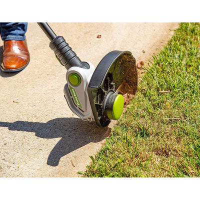PowerSmith 120 MPH Battery Powered Leaf Blower + String Trimmer and Edger
