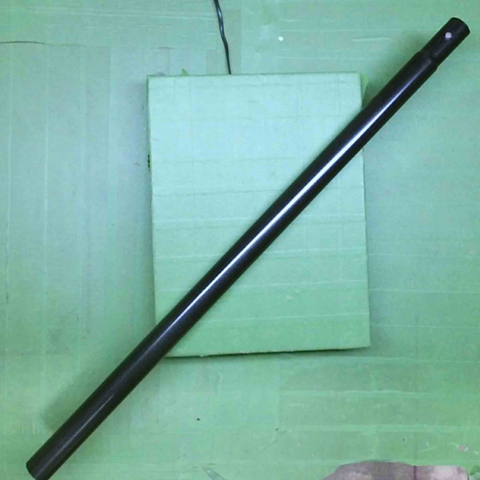 Summer Waves 30 inch Vertical Leg for Round Metal Pools, Black (New Without Box) - VMInnovations