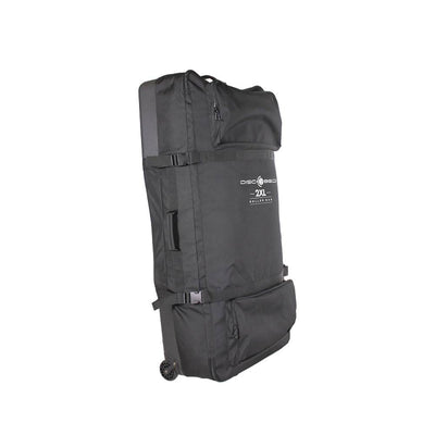 Disc-O-Bed XL Cam-O-Bunk Bunked Double Cot + 2XL Roller Wheel Duffel Bag - VMInnovations