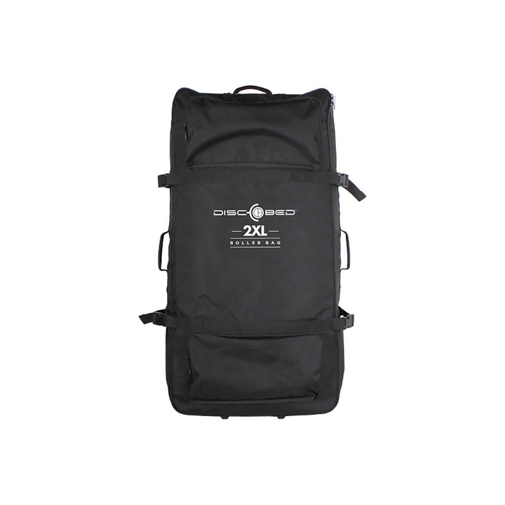 Disc-O-Bed XL Cam-O-Bunk Bunked Double Cot + 2XL Roller Wheel Duffel Bag - VMInnovations