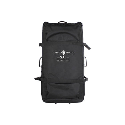 Disc-O-Bed XL Cam-O-Bunk Bunked Double Cot + 2XL Roller Wheel Duffel Bag - VMInnovations