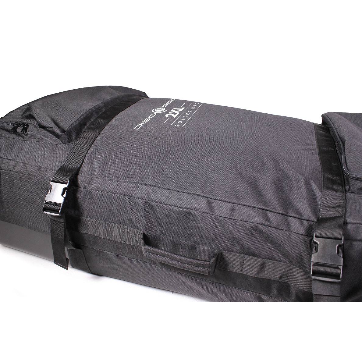 Disc-O-Bed XL Cam-O-Bunk Bunked Double Cot + 2XL Roller Wheel Duffel Bag - VMInnovations