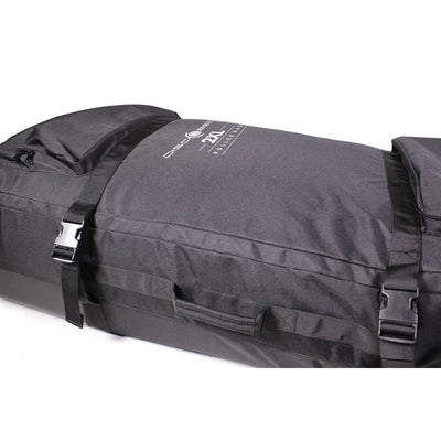 Disc-O-Bed XL Cam-O-Bunk Bunked Double Cot + 2XL Roller Wheel Duffel Bag - VMInnovations