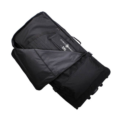 Disc-O-Bed XL Cam-O-Bunk Bunked Double Cot + 2XL Roller Wheel Duffel Bag - VMInnovations