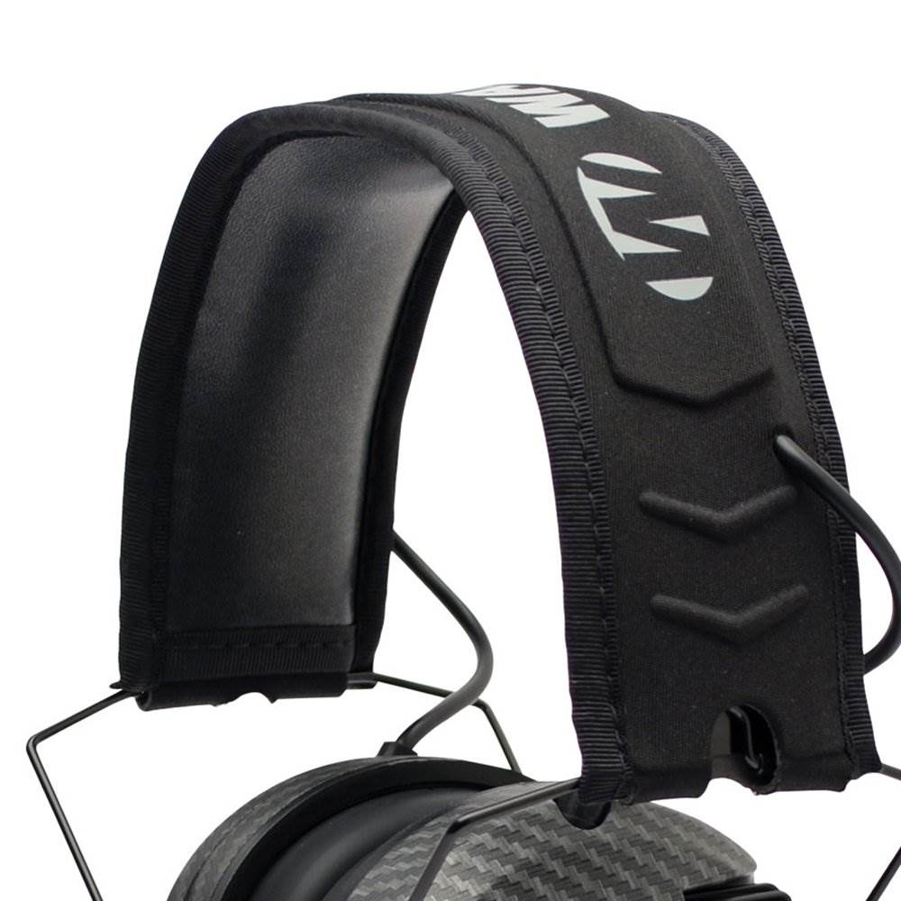Walker's Razor Slim Shooter Carbon Electronic Hearing Protection Earmuff w/ Case