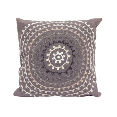 Liora Manne Visions II Indoor Outdoor Patio Accent Pillow, Ombre, 20 x 20 Inch - VMInnovations