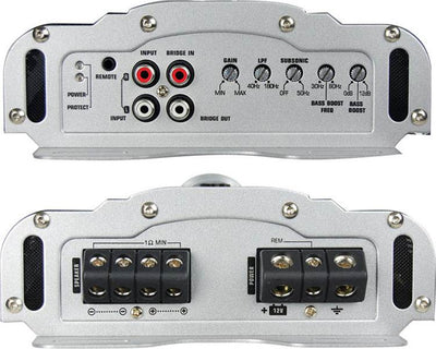 Audiopipe AP-15001D 1500 Watt MONO Class-D Audio Amplifier Amp - Open Box