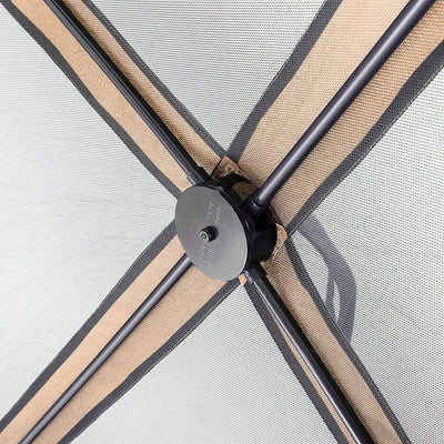 Clam Quick Set Escape Portable Canopy Shelter + Wind & Sun Panels (3 pack) - VMInnovations