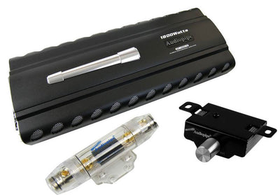 AUDIOPIPE AP1800D 1800W MONO Car Audio Power Amplifier