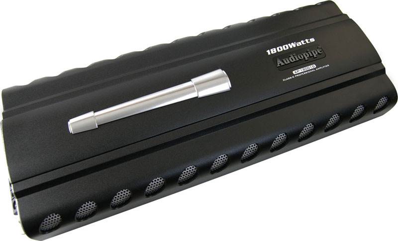 AUDIOPIPE AP1800D 1800W MONO Car Audio Power Amplifier
