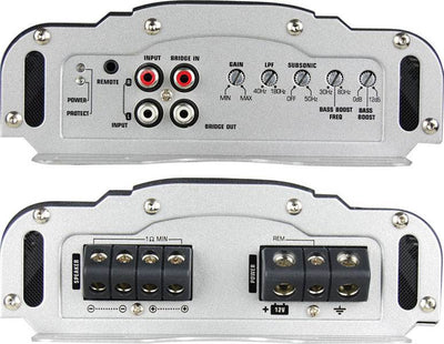 AUDIOPIPE AP1800D 1800W MONO Car Audio Power Amplifier
