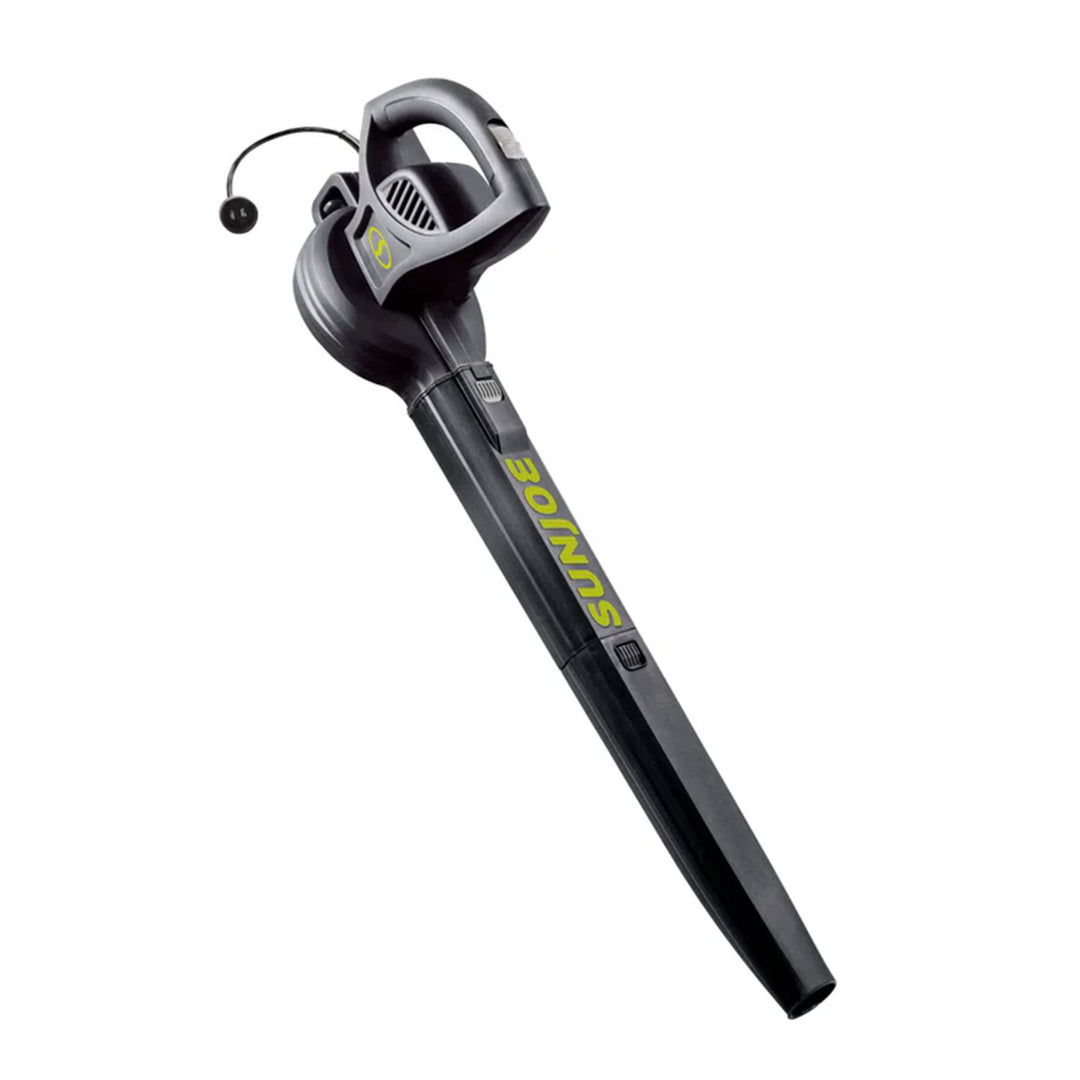 Sun Joe Electric All Purpose Leaf Blower 6 Amp Motor, 155 MPH Air Speed, SBJ597E