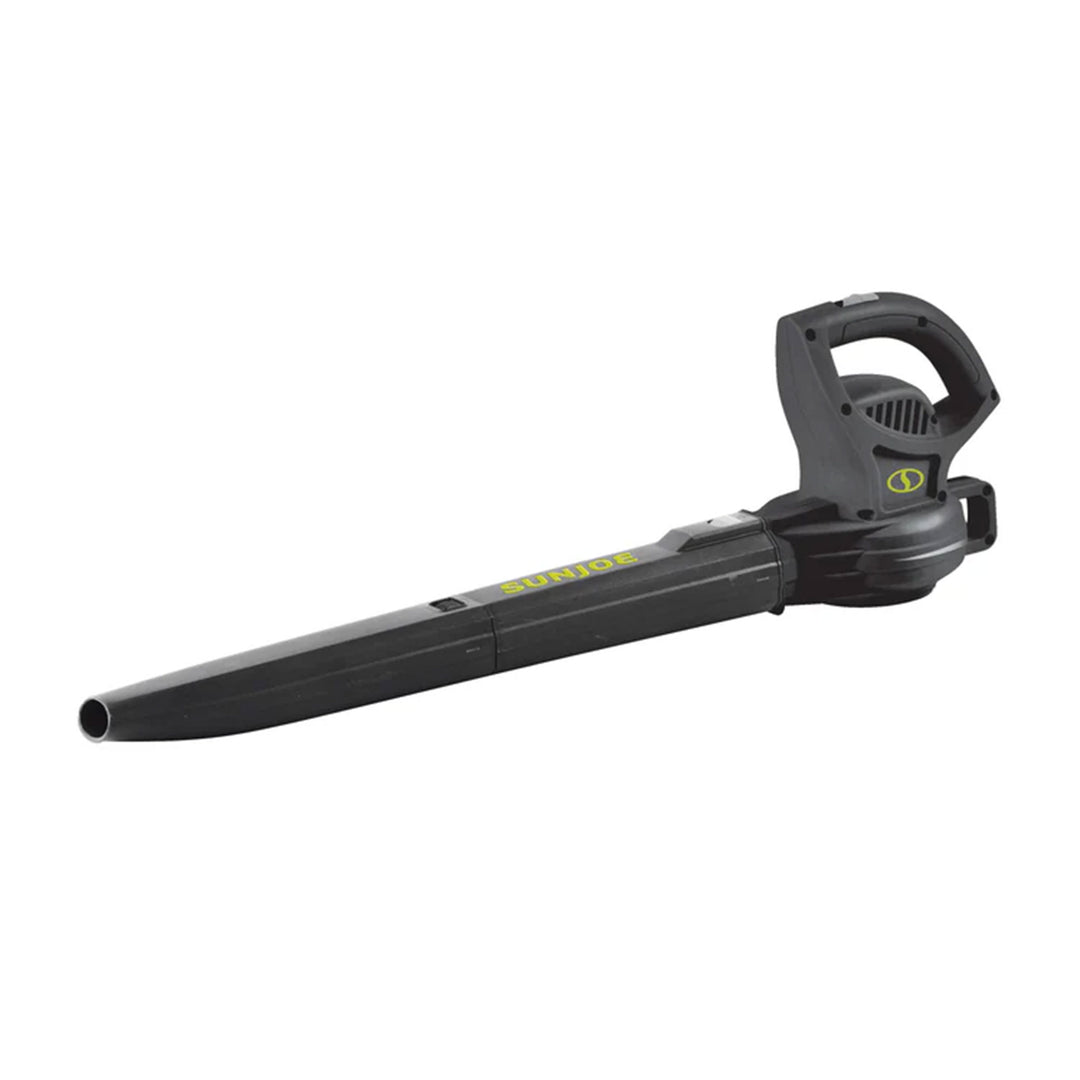 Sun Joe 155 MPH 6 Amp Lightweight Electric Powered Leaf Blower, Green (Open Box)