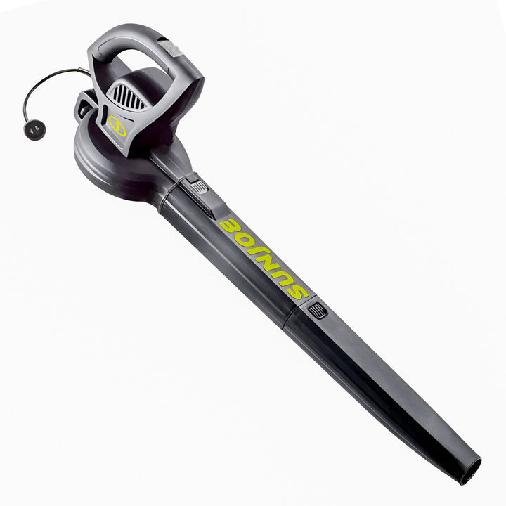 Sun Joe Electric All Purpose Leaf Blower 6 Amp Motor, 155 MPH Air Speed, SBJ597E