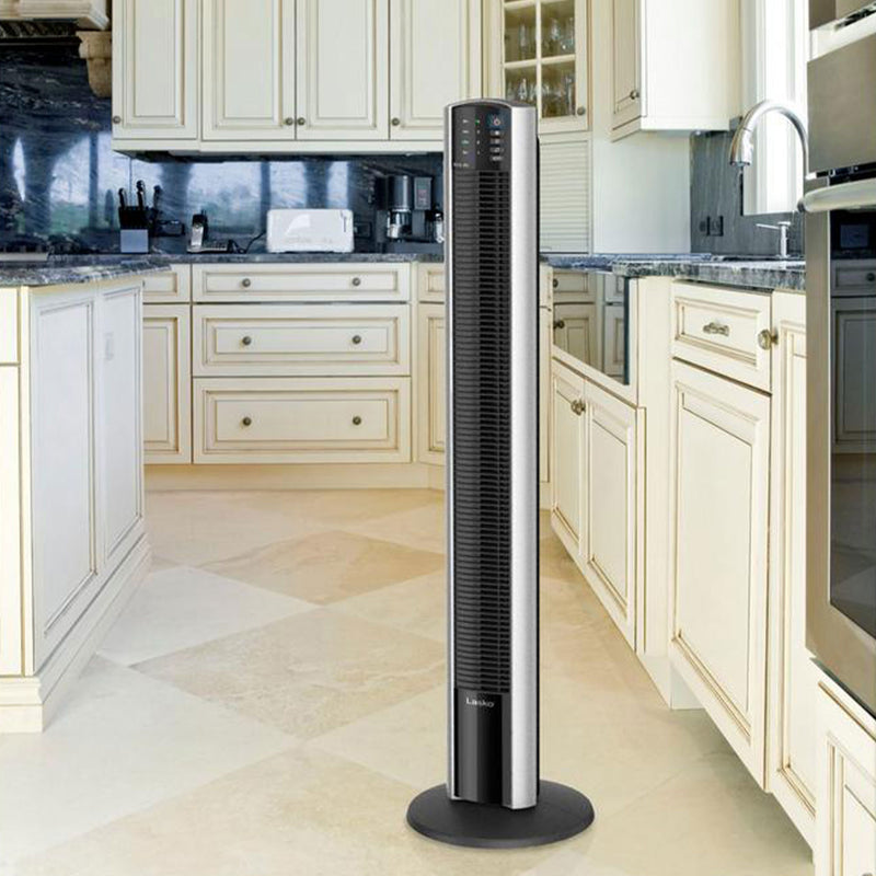 Lasko XtraAir 48 Inch Standing Tower Home Fan with Remote Control (Open Box)