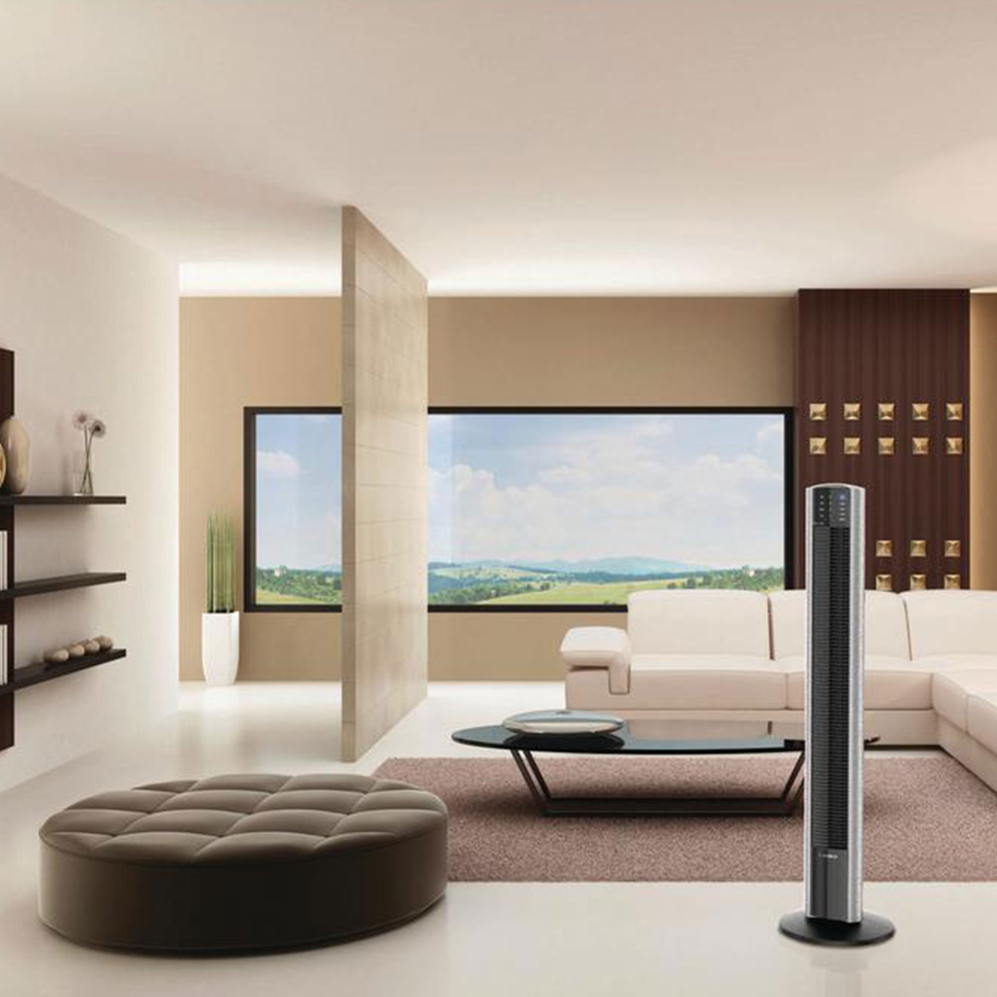 Lasko XtraAir 48 Inch Standing Tower Home Fan with Remote Control (For Parts) - VMInnovations