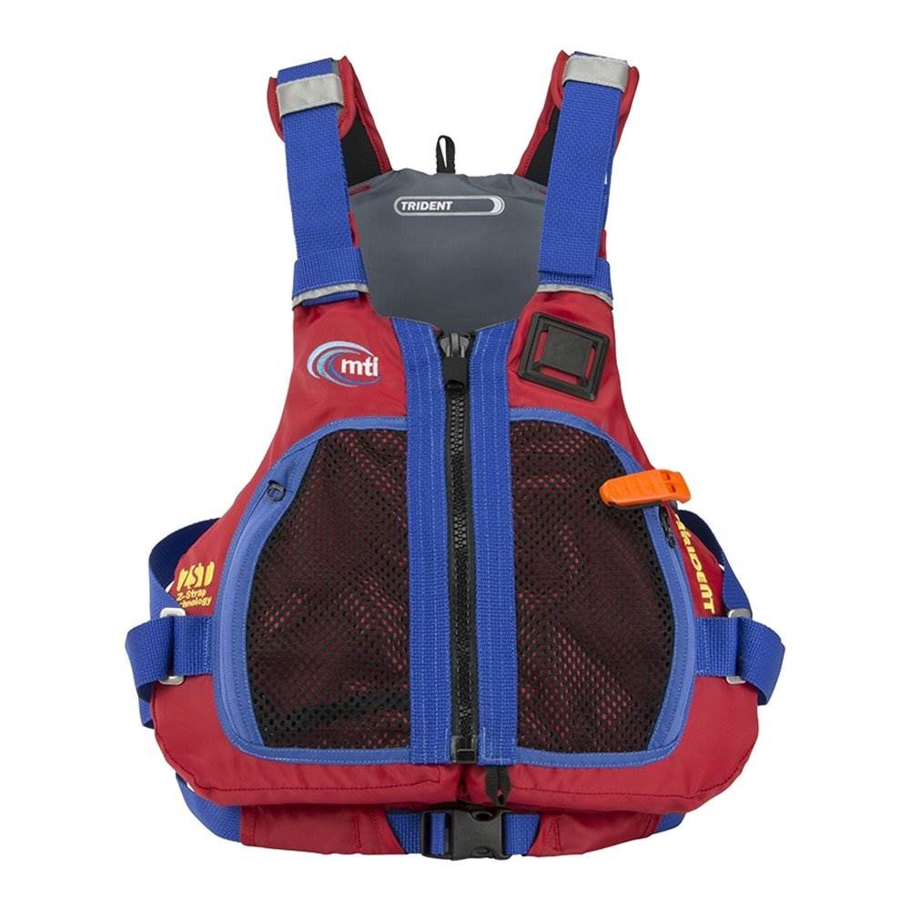 Intex Excursion 5 Person Inflatable Raft, 2 Oars and 2 Red Life Jackets, L/XL