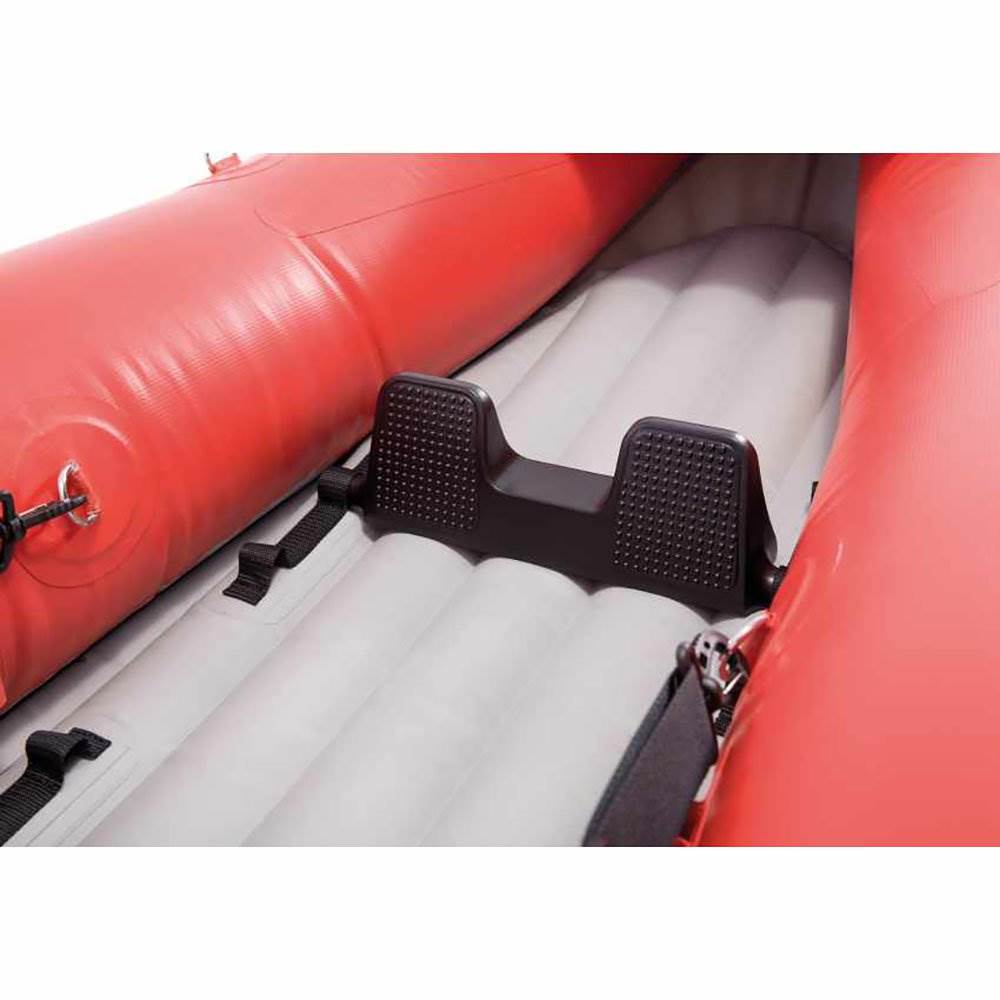 Intex Excursion Pro 2 Person Inflatable Kayak Set w/ 2 Solaris Life Jackets, M/L