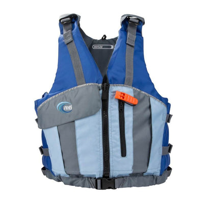 Sea Eagle Pro 3 Person Inflatable Kayak, Paddles, and 2 Reflex Life Jackets, M/L