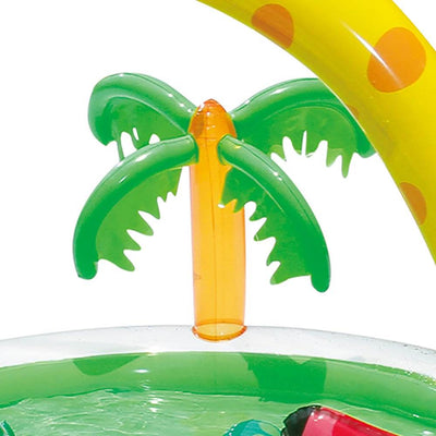 Summer Waves 101 in x 75in x 50in Jungle Animal & Ice Cream Truck Kiddie Pools