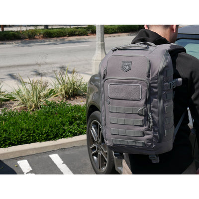 Cannae Pro Gear 500D Nylon Size Medium 21 L Legion Day Pack Backpack, Dark Gray