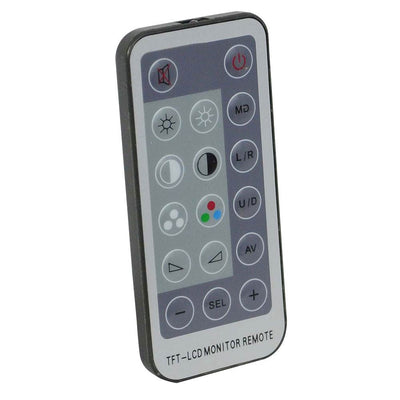 Pyle PLVWR1440 14" TFT Car Ceiling TV Video Monitor w/ Wireless Remote (Used)