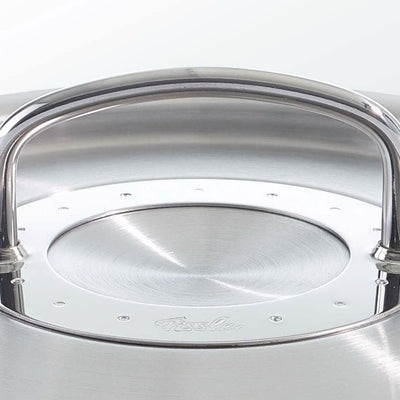 Fissler Original Profi Med Innovative Steel Stew Cooking Pot 9.6-Qt (Open Box)