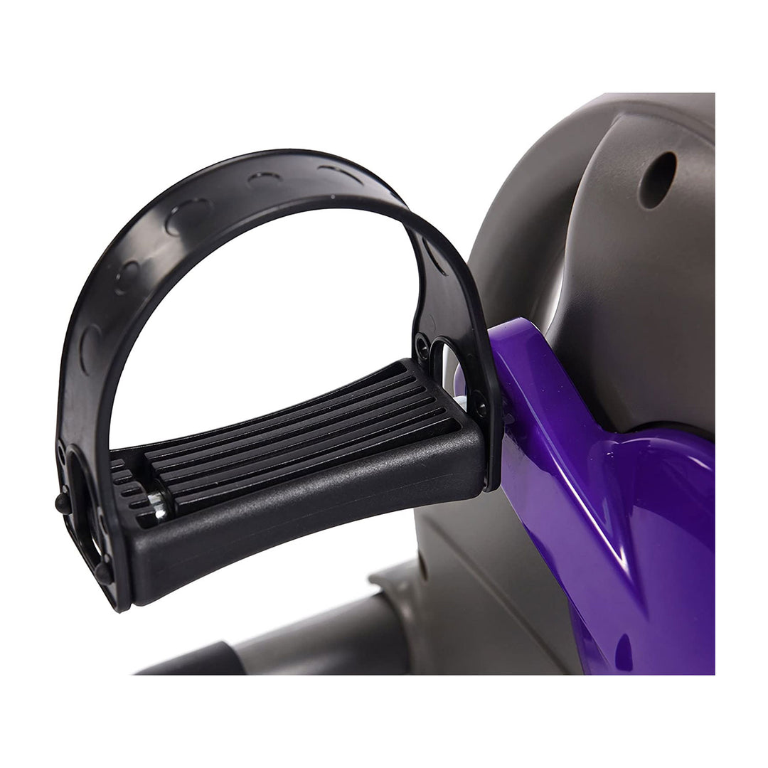 Stamina Products Mini Stationary Under Desk Exercise Bike, Purple (Used) - VMInnovations