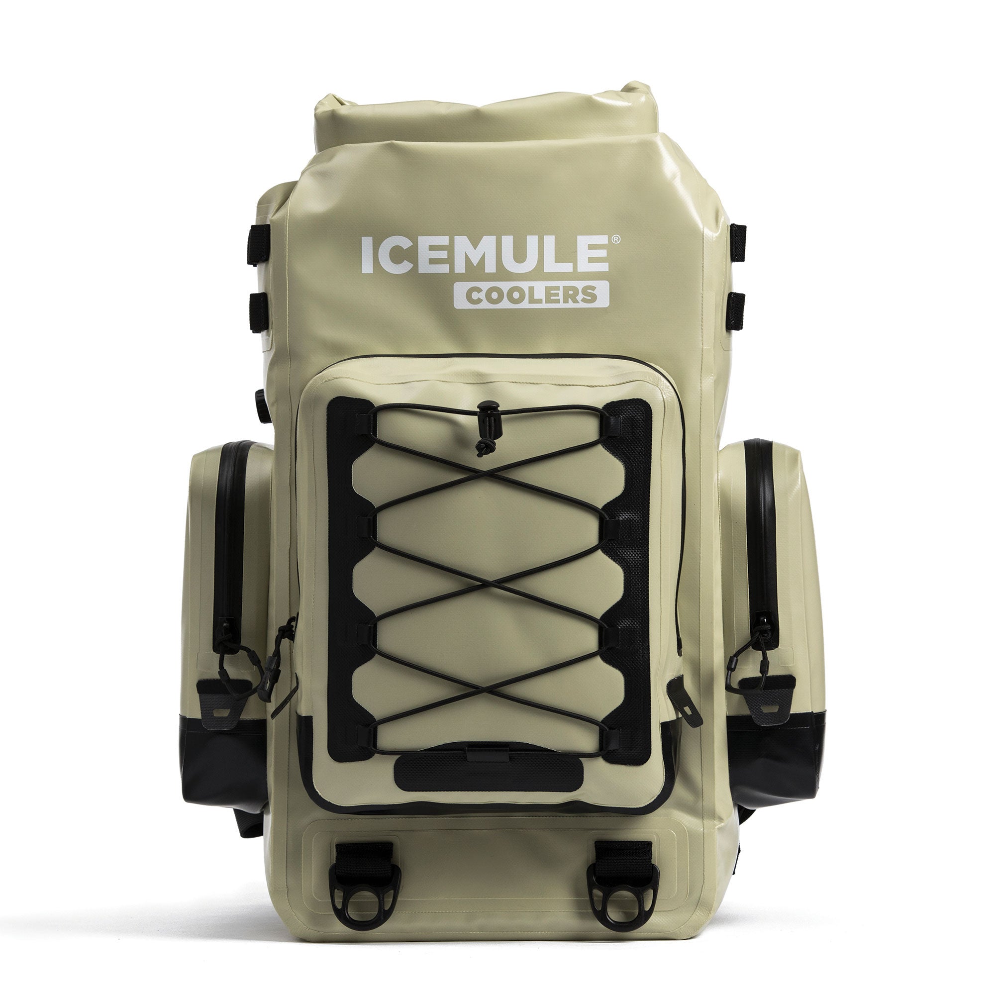 IceMule Boss 30 Liter 24 Can Insulated Waterproof Backpack Cooler Bag (Used)
