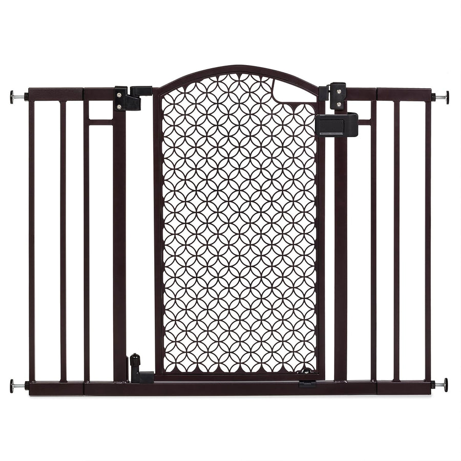 Summer Union Arch 28 to 42 Inch Pressure Mount Baby & Pet Safety Gate (Used) - VMInnovations