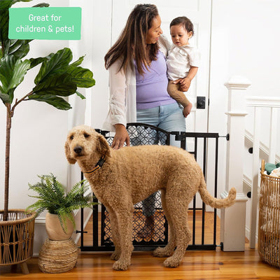 Summer Infant Union Arch 28 to 42in Pressure Mount Baby Safety Gate (Open Box) - VMInnovations