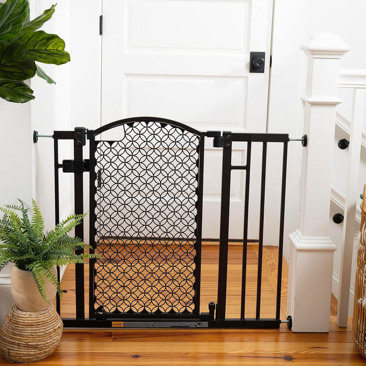 Summer Union Arch 28 to 42 Inch Pressure Mount Baby & Pet Safety Gate (Used) - VMInnovations