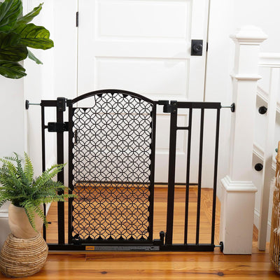 Summer Infant Union Arch 28 to 42in Pressure Mount Baby Safety Gate (Open Box) - VMInnovations