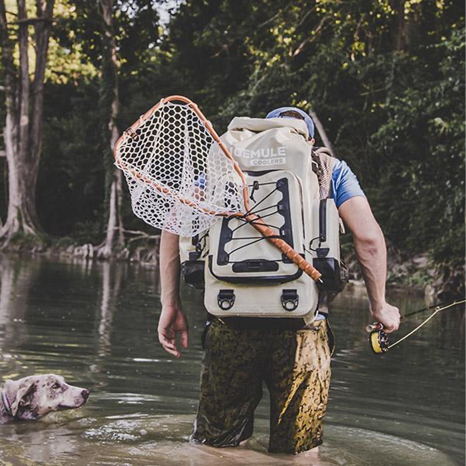 IceMule Boss 30 L 24 Can Outdoor Insulated Waterproof Backpack Cooler(For Parts)