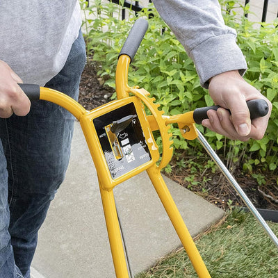 McLane 101-4.75GT-7 9 Inch Gas Walk Behind Lawn Edger, 5.50 Gross Torque Engine