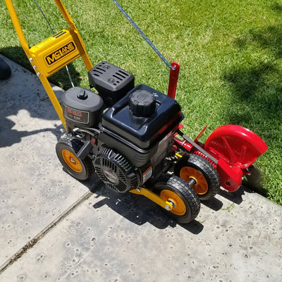 McLane 101-4.75GT-7 9 Inch Gas Walk Behind Lawn Edger, 5.50 Gross Torque Engine