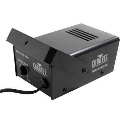 Chauvet DJ Hurricane Smoke Fog Machine w/ Wired Remote plus Mini Strobe Light