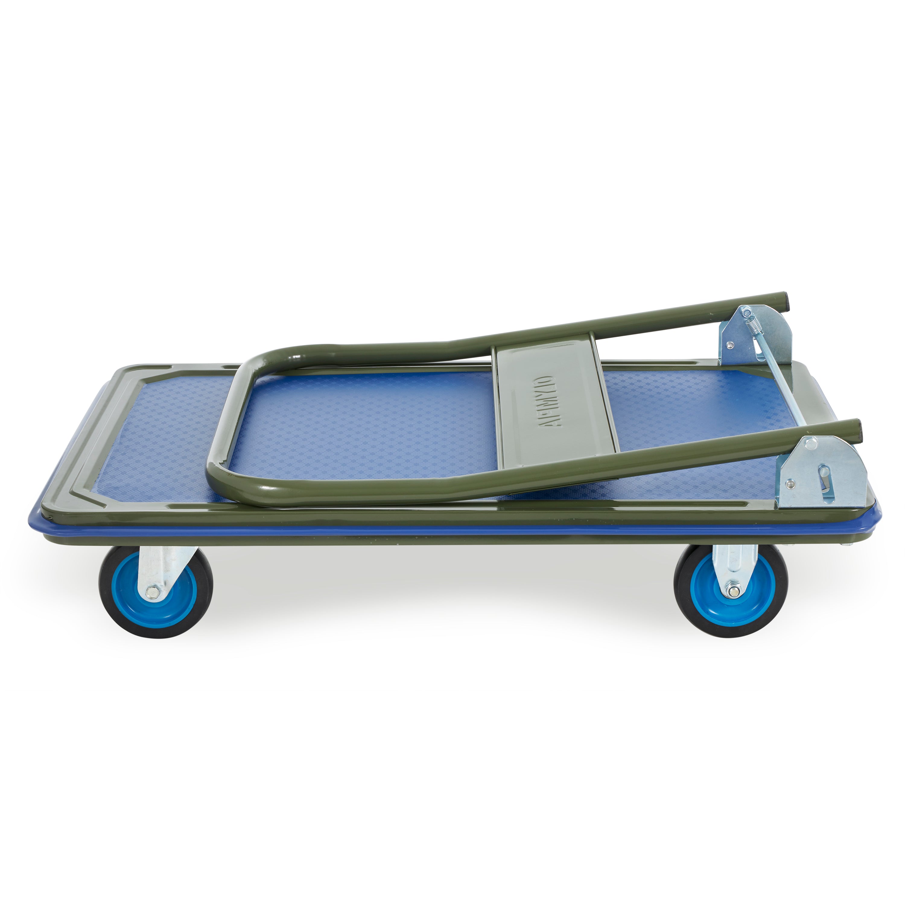 Olympia Tools Portable 600 Pound Capacity Rolling Dolly Platform Cart (Used) - VMInnovations