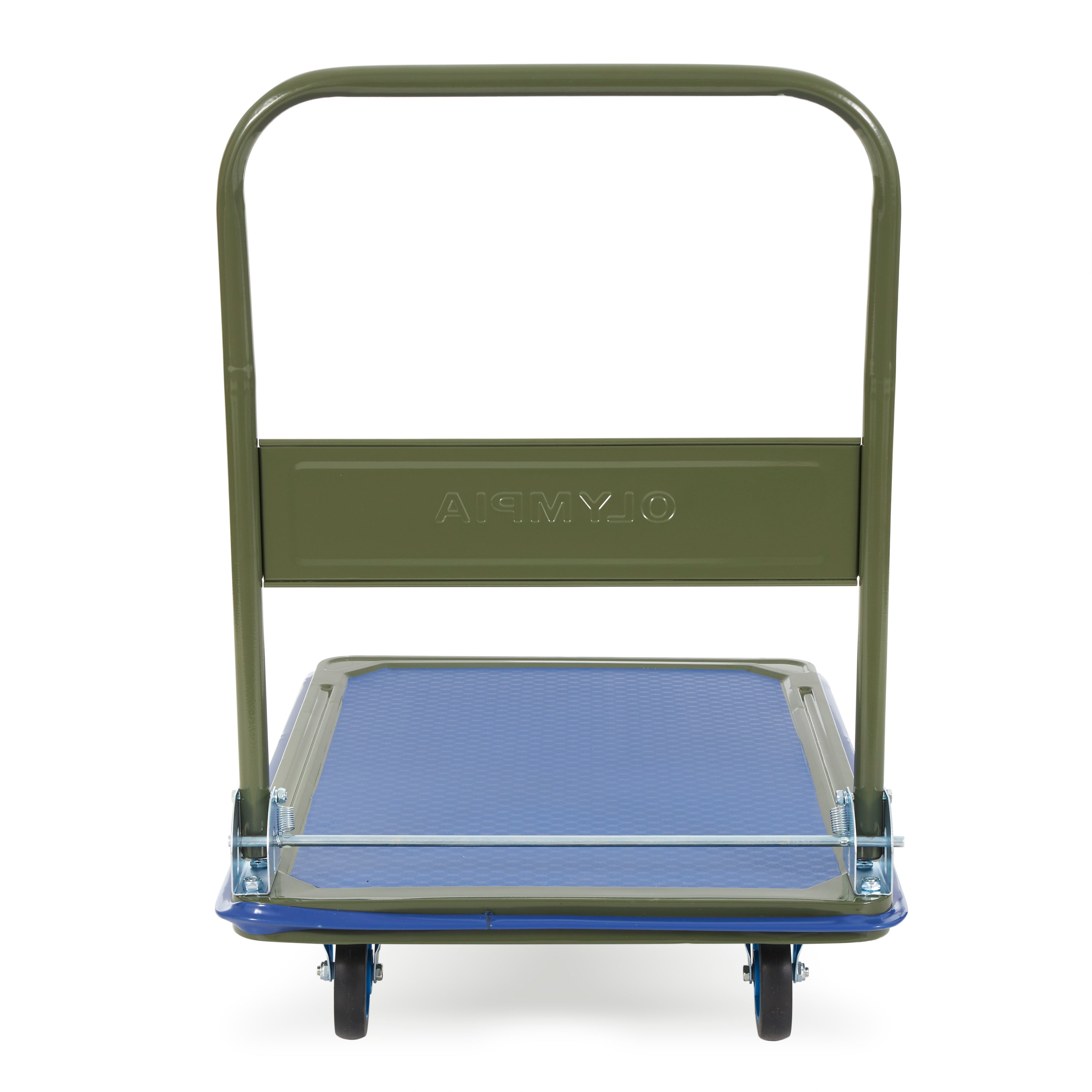 Olympia Tools Portable 600 Pound Capacity Rolling Dolly Platform Cart (Used) - VMInnovations