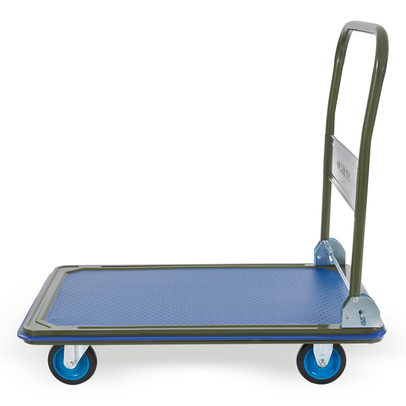 Olympia Tools Portable 600 Pound Capacity Rolling Dolly Platform Cart (Used) - VMInnovations