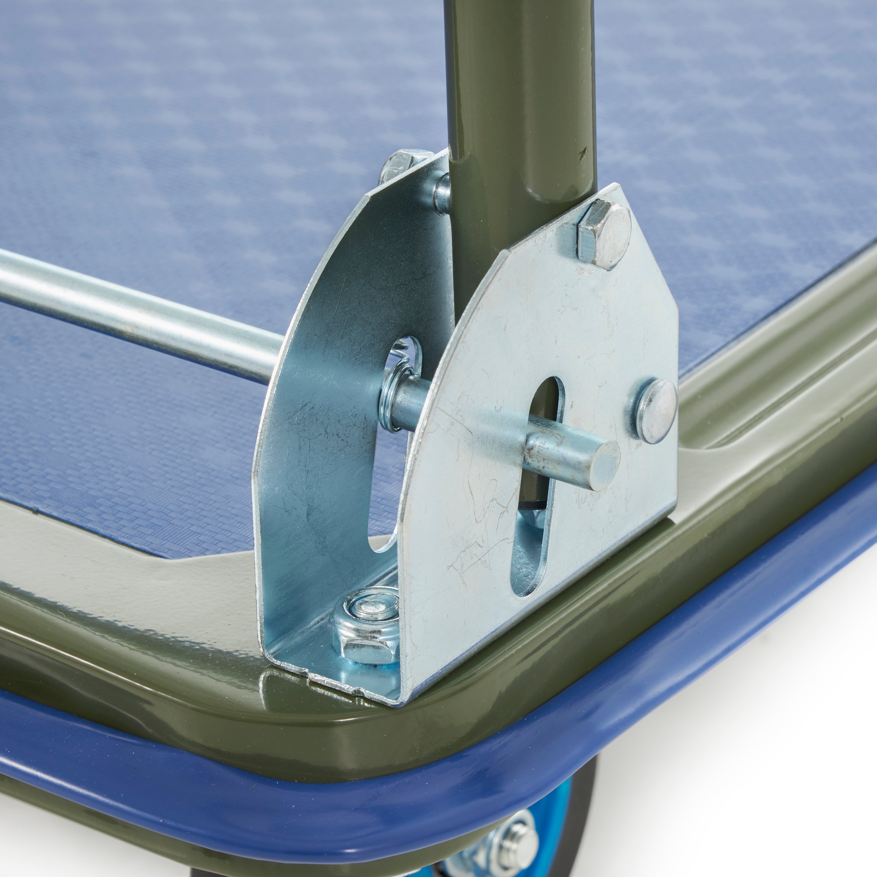 Olympia Tools Portable 600 Pound Capacity Rolling Dolly Platform Cart (Used) - VMInnovations