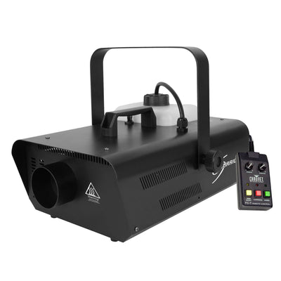 Chauvet DJ Smoke Fog Machine w/ 1 Gal. Fog Smoke Fluid with Black Light Tube