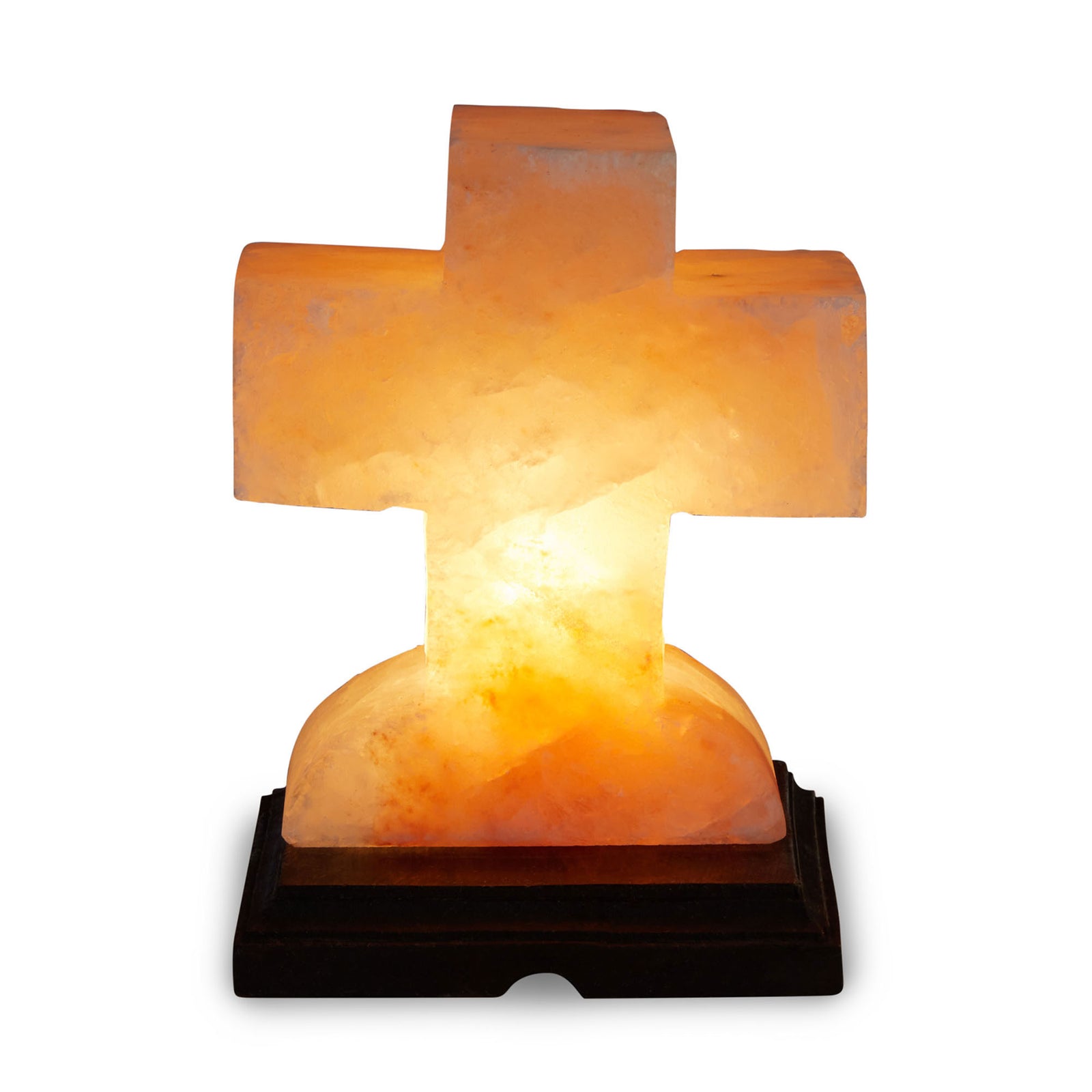 Salacia Himalayan Cross Lamp w/ Dimmer, Pink (Open Box) - VMInnovations