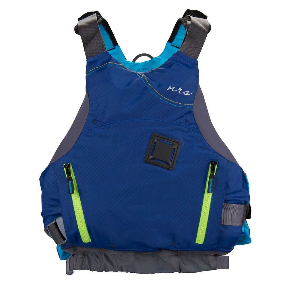 NRS Adult Women's Siren PFD Foam Life Jacket Vest, Teal, Size L/XL (Open Box)