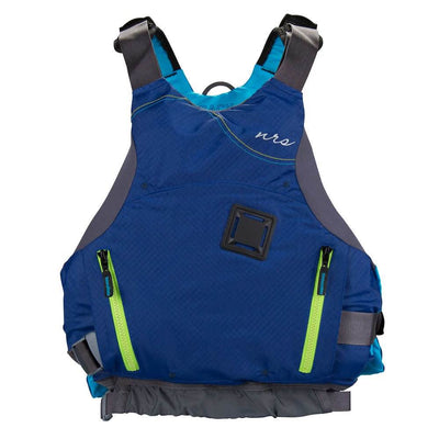 NRS Adult Women's Siren PFD Foam Life Jacket Vest, Teal, Size L/XL (Open Box)