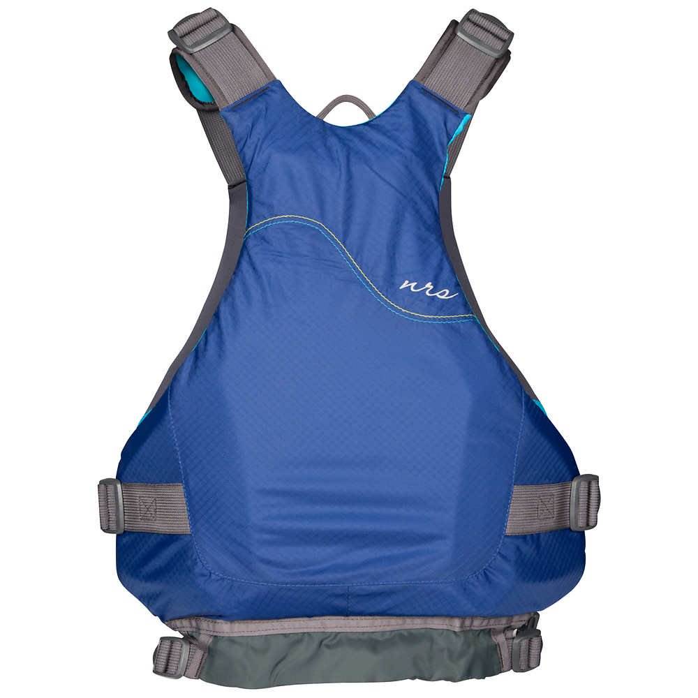 NRS Adult Women's Siren PFD Foam Life Jacket Vest, Teal, Size L/XL (Open Box)