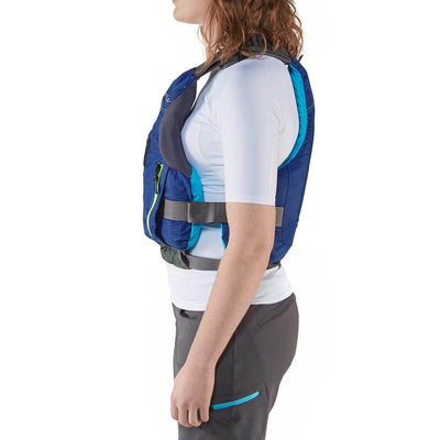 NRS Adult Women's Siren PFD Foam Life Jacket Vest, Teal, Size L/XL (Open Box)