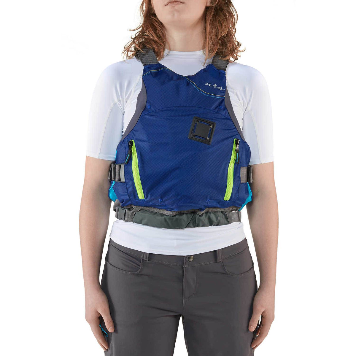 NRS Adult Women's Siren PFD Foam Life Jacket Vest, Teal, Size L/XL (Open Box)
