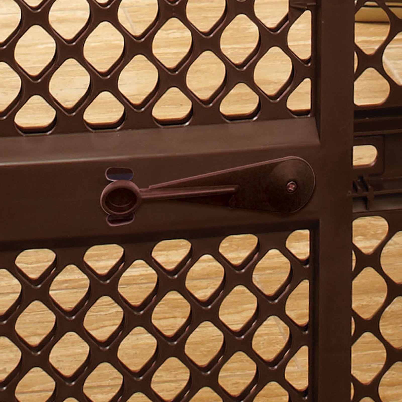 North States Petgate 26 to 42 Inches Wide Doorway Pet and Baby Gate (Open Box) - VMInnovations