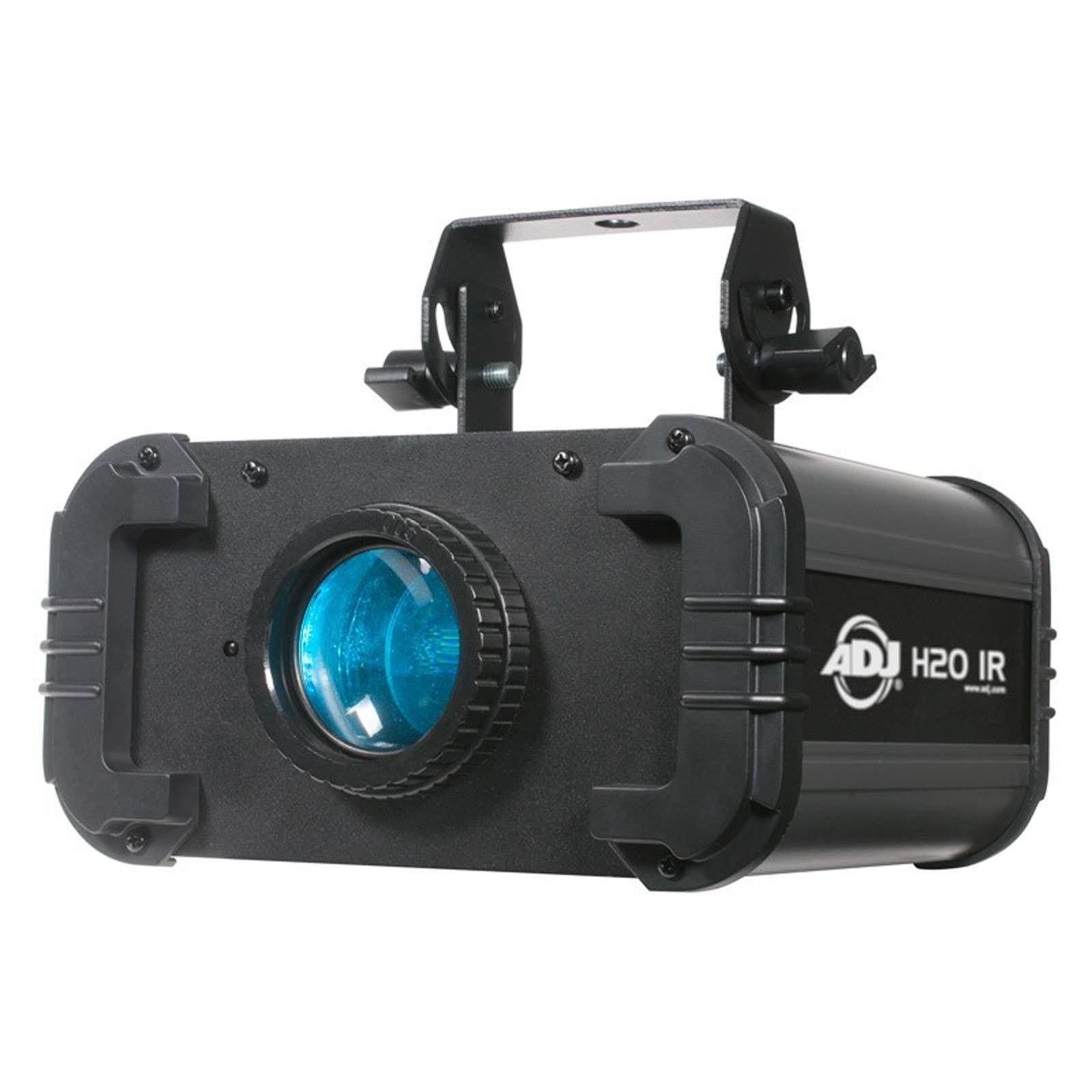 American DJ H2O IR LED Water Flowing 5 Colors Light Effect w/Chauvet Mini Strobe